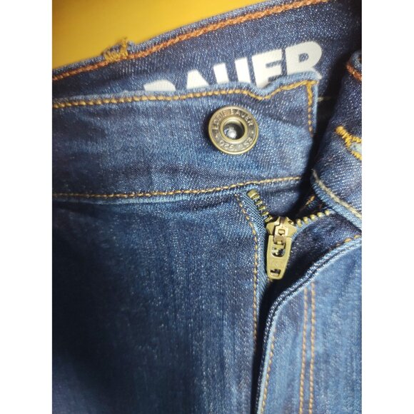 Eddie Bauer Women’s Boyfriend Jeans Size 8 Medium Wash Denim Casual - Picture 10 of 13